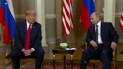 Trump posterga invitación a la Casa Blanca a Putin