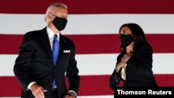 The aide said Joe Biden, 77, Kamala Harris, 55, and key staff who interact with them would be tested ‘on a regular basis,’ in line with the advice of medical advisers. 