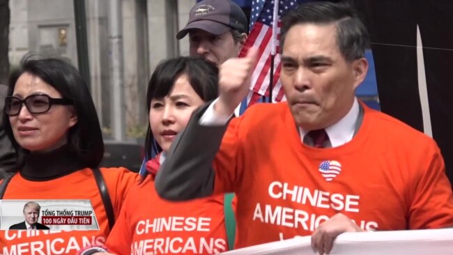 Trump – 100 Ngày Đầu: Người Mỹ gốc Hoa và ông tân Tổng Thống