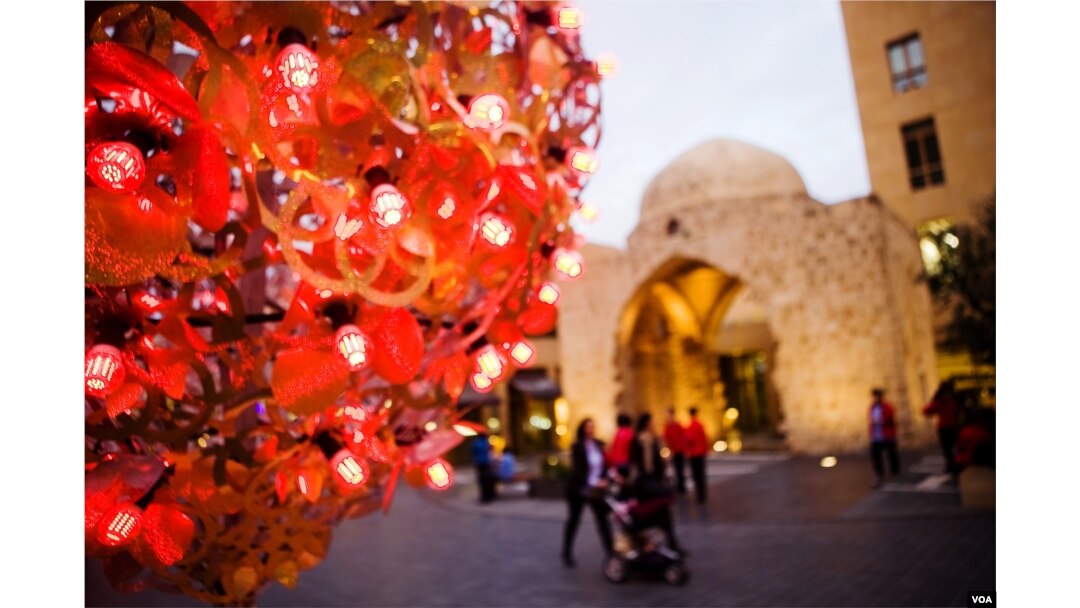 Christmas Decorations in Beirut
