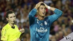 VOA Sport du 27 septembre 2017 : début de saison poussif du Real Madrid en Liga