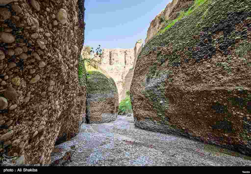 دره «کول خرسون»،یا «اشکفت زرده» که در ۲۵ کیلومتری شهرستان دزفول است. عکس: علی شکیبا
