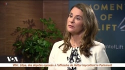 Rendre les femmes plus autonomes change le monde selon Melinda Gates