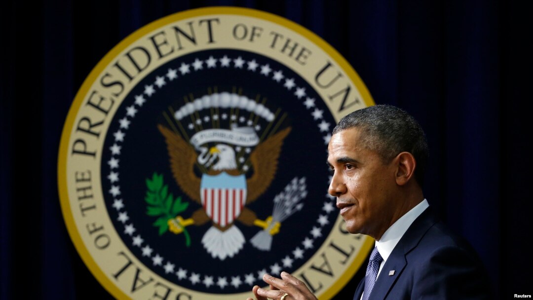 Tổng thống Hoa Kỳ Barack Obama