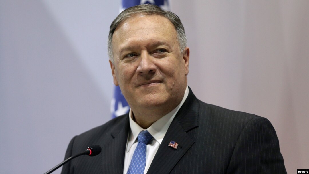Ngoại trưởng Hoa Kỳ Mike Pompeo.