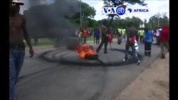Manchetes Africanas 14 janeiro: Protestos no Zimbabwe devido ao aumento do preço do combustível