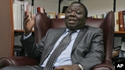 Tsvangirai Power Sharing 