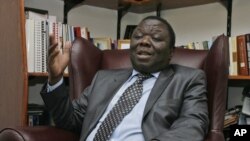 Umuyi, uMnu. Morgan Tsvangirai. 