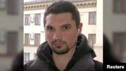 法国电视记者勒克莱尔-伊姆霍夫在乌克兰东部报道撤离行动时被打死（2022年5月30日）