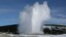 FILE --Old Faithful geyser erupts in Yellowstone National Park, January, 2011. (Photo:National Park Service, Diane Renkin)