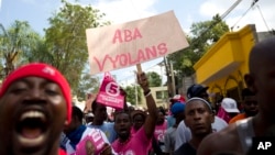 La segunda vuelta electoral para elegir al sucesor del presidente Michel Martelly se ha postergado dos veces en Haití. 