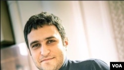 Iranian-American chess grandmaster Elshan Moradi is seen in this undated image. Moradi was born in Tehran and moved to the U.S. in 2012, before switching his competitive affiliation from Iran to the U.S. in 2017. 