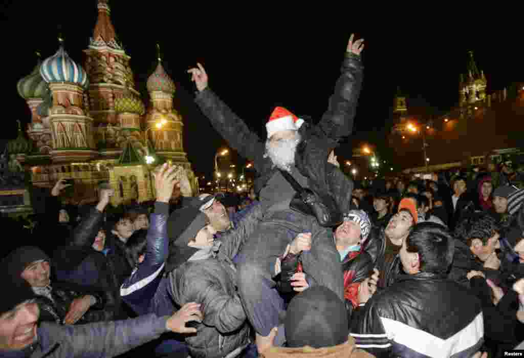 Москва. Красная площадь