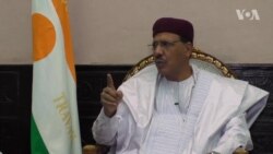 Shugaban Kasar Nijar, Mohamed Bazoum a Hira ta Musanman da Muryar Amurka