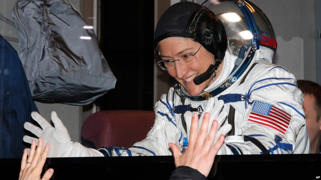 Astronautja amerikane vendos rekord të ri në hapësirë