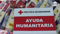 La Cruz Roja Nicaraguense es una de las organizaciones que ha brindado asistencia a los afectados por los huracanes Eta e Iota. Foto Miguel Bravo, VOA.