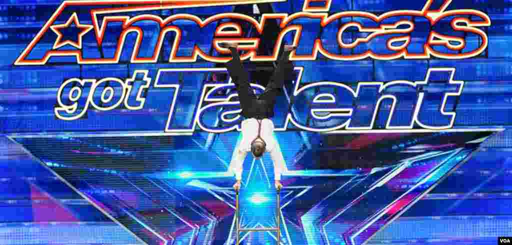 Üzeyir Novruzov America&#39;s Got Talent şousunda