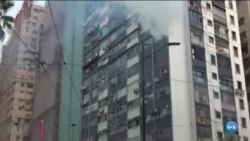 Hong Kong recupera de mais violência