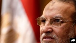 عیسام ئه‌لعه‌ریان، جێـگری سه‌رۆکی پارتی ئازادی و دادپه‌روه‌ری ئیخوانه‌کانی میسر 