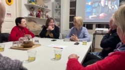 Ukraynalı qaçqınlar üçün sosiallaşma klubu