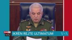 Ikrèn rejte demand Larisi fè pou l renmèt kontwòl vil Marioupòl