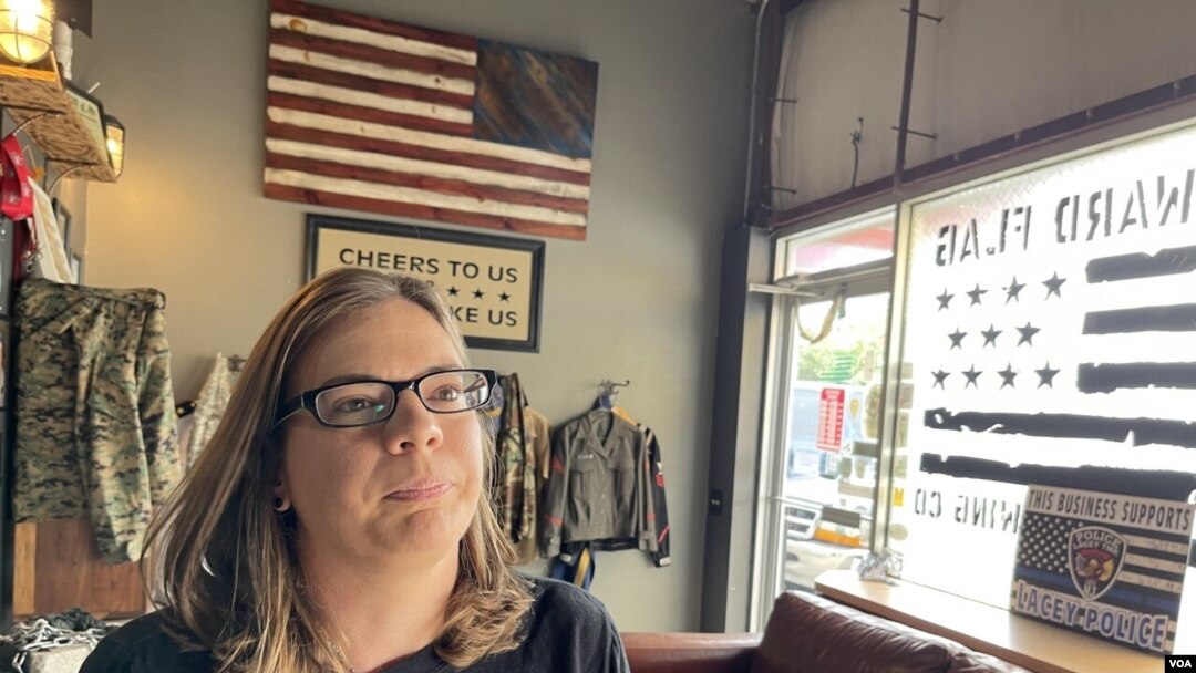Torie Fisher, owner of Backward Flag Brewing Co. in New Jersey, offered to use her space as a collection center for donations to Afghan refugees.