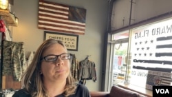 Torie Fisher, owner of Backward Flag Brewing Co. in New Jersey, offered to use her space as a collection center for donations to Afghan refugees.