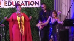 بي بي شیرینه – وي او اې ډيوه په ټیلې ویژن