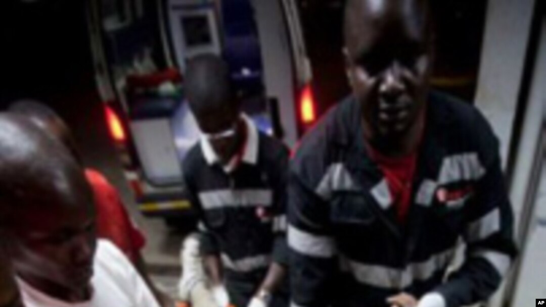 Abakomerekejwe n'Igitero ca Grenade i Nairobi muri Kenya