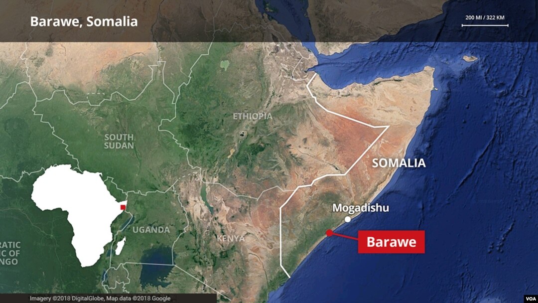 Barawe, Somaliya