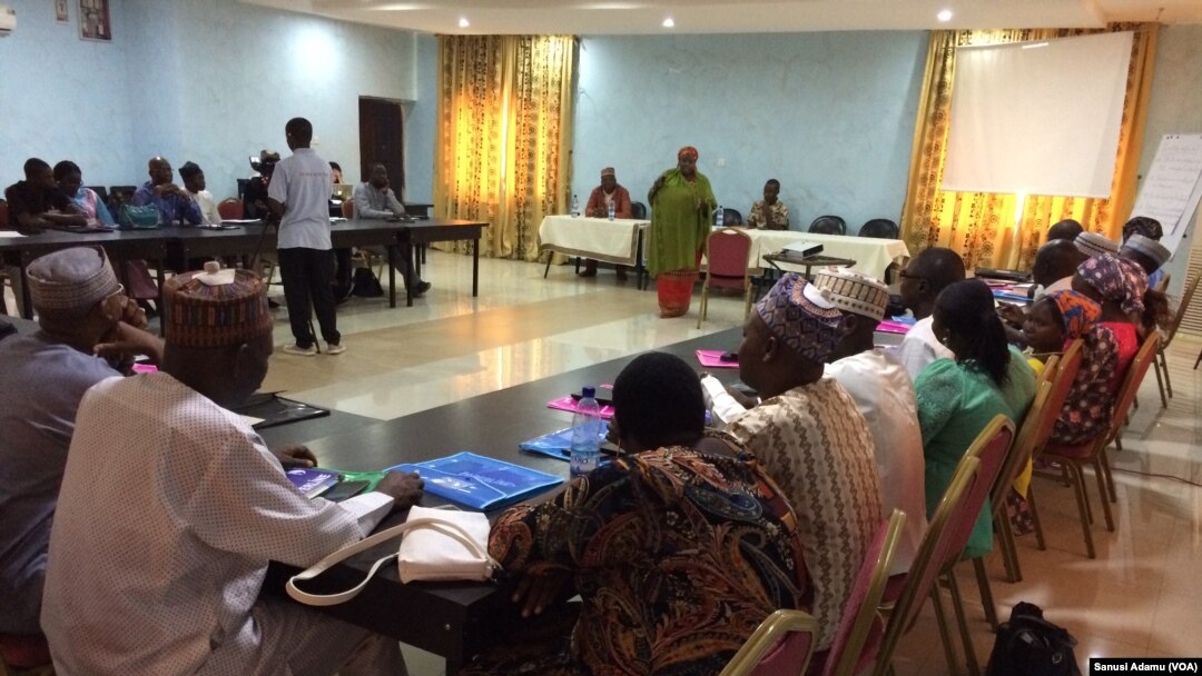 Bitar fadakarwa a jihar Adamawa