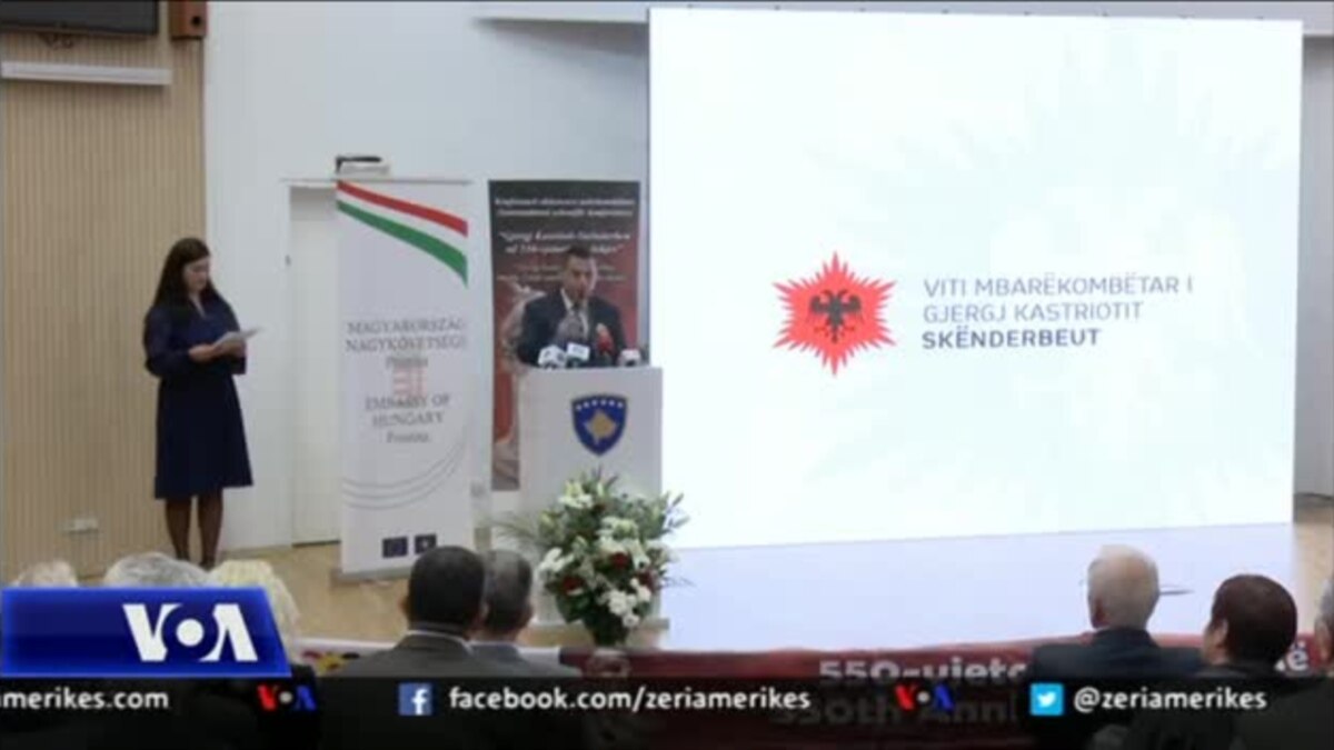 Billedresultat for KosovÃ«, konferencÃ« kushtuar SkÃ«nderbeut