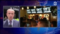 Слушания с Коми транслировали в барах Вашингтона