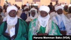 Sarakuna gargajiya na al’ummar Zango dake Accra babban birnin Ghana