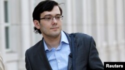 Martin Shkreli yang dijuluki "Pharma Bro", mantan CEO perusahaan Turing Pharmaceuticals dan KaloBios Pharmaceuticals Inc (foto: dok). 