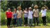 El agricultor Majín Gómez y su familia trabajan arduamente en su finca “La Prometida” para preservar el agua de la cuenca del Canal de Panamá. [Foto: Milagro Vallecillos|VOA]