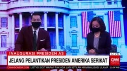 Laporan Langsung VOA-CNN Indonesia Jelang Pelantikan Biden-Harris