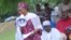 Matan kungiyar Musulmi ta FOMWAN reshen jihar Sokoto su na gangamin nuna bacin rai kan satar dalibai mata na Chibok.