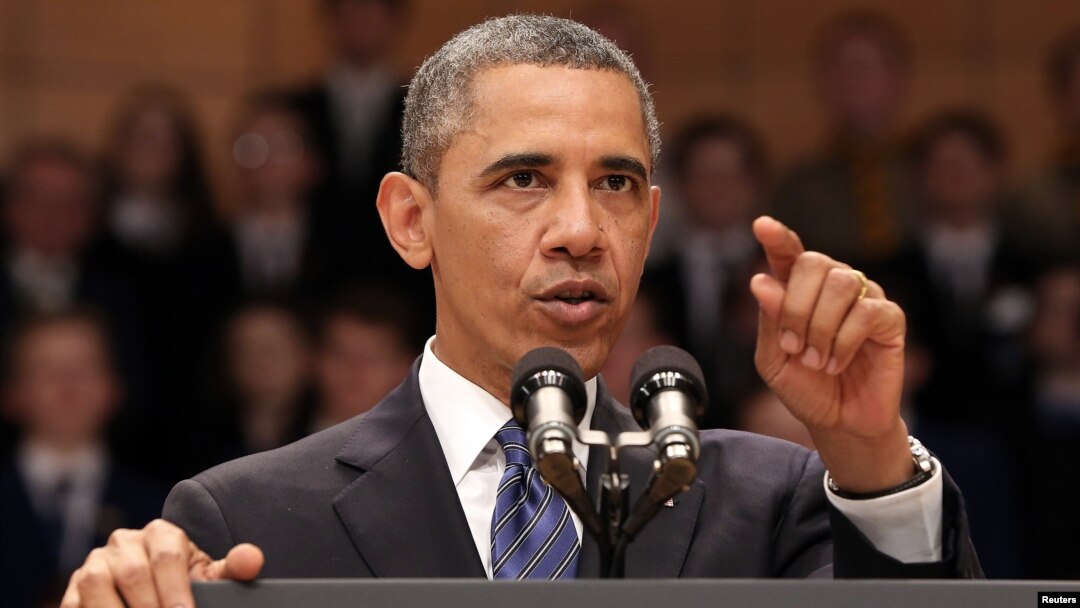 Tổng thống Hoa Kỳ Barack Obama.