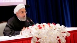 ایران کے صدر حسن روحانی نے کہا تھا کہ امریکہ نے مذاکرات کے بدلے ایران پر پابندیاں اٹھانے کی پیش کش کی ہے — فائل فوٹو