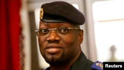 FILE- Issiaka Wattao, Deputy Chief of the Armed Forces, is seen at the Felix Houphouet Boigny airport for the return of exiled Ivorian officers in Abidjan, July 29, 2011.