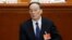 China's Politburo Standing Committee member Wang Qishan, the head of China's anti-corruption watchdog