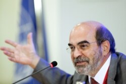 FILE - Jose Graziano da Silva, director-general of the U.N.'s Food and Agriculture Organization (FAO).