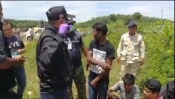 လူကုန်ကူးခံရတဲ့ ရိုဟင်ဂျာတချို့ ထိုင်းကယ်တင်