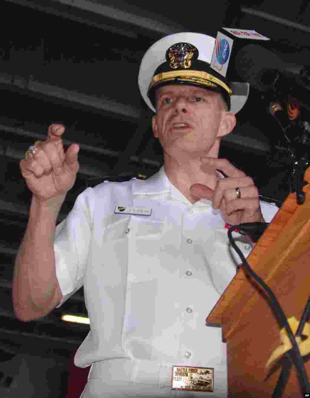 美国海军少将海利