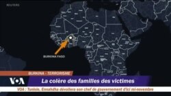 Kaboré appelle "à la mobilisation générale contre le terrorisme"