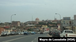 Luanda, Estrada Aeroporto Maianga - Rua Amílcar Cabral