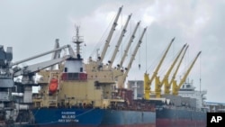 Russia Ukraine Grain Shipments