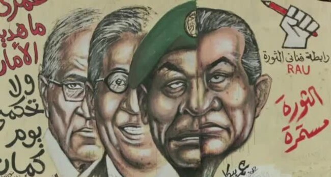 Many Egyptians Count on Army to Keep Nation from Potential of Failed Statehood