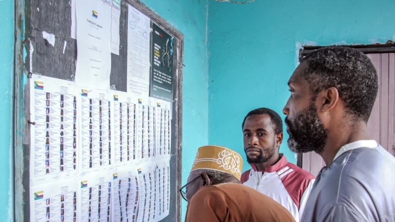 Voters in Comoros head to polls to elect 33-seat parliament